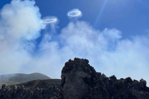 Этна: Центральный кратер (3340 метров) с джипом и треккингом