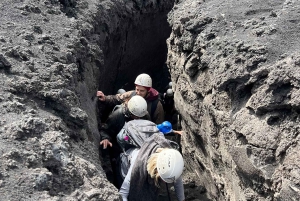 Этна: Центральный кратер (3340 метров) с джипом и треккингом