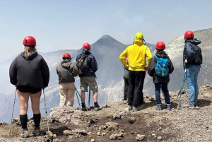 Этна: Центральный кратер (3340 метров) с джипом и треккингом