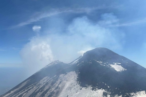 Этна: Центральный кратер (3340 метров) с джипом и треккингом