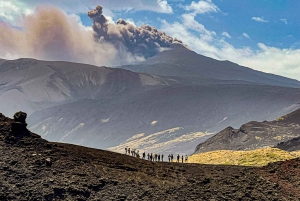 Mount Etna: Craters of the 2002 Eruption Trekking Experience