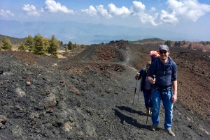 Mount Etna: Craters of the 2002 Eruption Trekking Experience