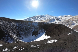 Mount Etna: Craters of the 2002 Eruption Trekking Experience