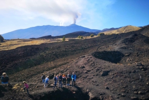 Mount Etna: Craters of the 2002 Eruption Trekking Experience