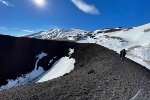 Mount Etna: Craters of the 2002 Eruption Trekking Experience