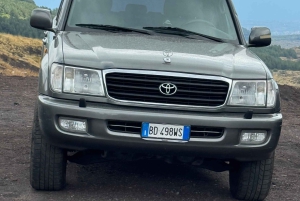 Mont Etna : excursion en Jeep 4x4 d'une demi-journée le matin