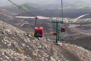 Mount Etna: Guided Volcano Summit Hiking Tour with Cable Car