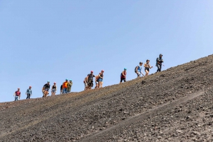 Mount Etna: Guided Volcano Summit Hiking Tour with Cable Car