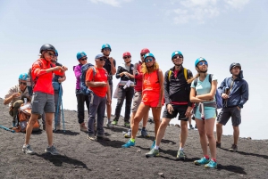 Mount Etna: Guided Volcano Summit Hiking Tour with Cable Car
