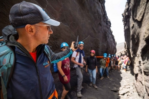 Mount Etna: Guided Volcano Summit Hiking Tour with Cable Car