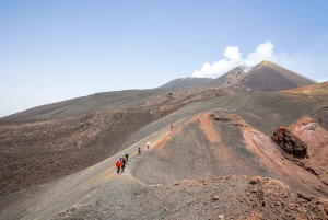 Mount Etna: Guided Volcano Summit Hiking Tour with Cable Car