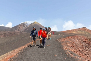 Mount Etna: Guided Volcano Summit Hiking Tour with Cable Car