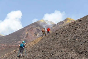 Mount Etna: Guided Volcano Summit Hiking Tour with Cable Car
