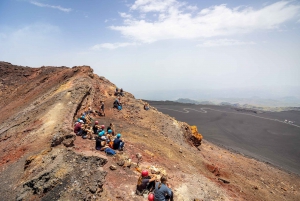 Mount Etna: Guided Volcano Summit Hiking Tour with Cable Car