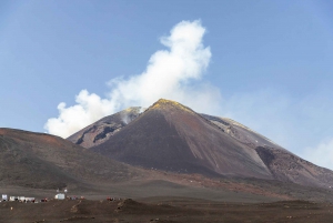 Mount Etna: Guided Volcano Summit Hiking Tour with Cable Car