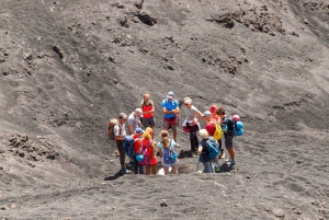 Mount Etna: Guided Volcano Summit Hiking Tour with Cable Car