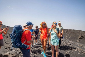 Mount Etna: Guided Volcano Summit Hiking Tour with Cable Car