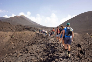 Mount Etna: Guided Volcano Summit Hiking Tour with Cable Car