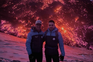 Mount Etna: Guided Volcano Summit Hiking Tour with Cable Car