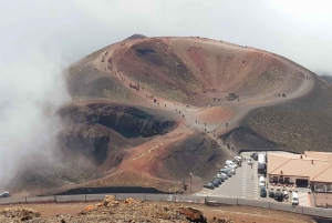 Mont Etna : excursion en Jeep 4x4 d'une demi-journée le matin