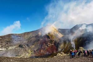 Mount Etna: Summit Crater Trek with Cable Car