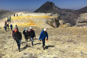 Mount Etna: Summit Crater Trek with Cable Car