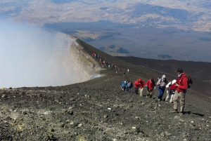 Mount Etna: Summit Crater Trek with Cable Car