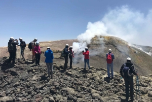 Mount Etna: Summit Crater Trek with Cable Car