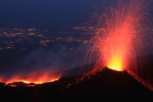 Mount Etna: Summit Crater Trek with Cable Car