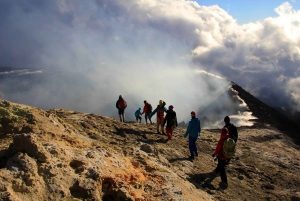 Mount Etna: Summit Crater Trek with Cable Car