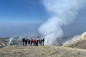 Mount Etna: Summit Crater Trek with Cable Car