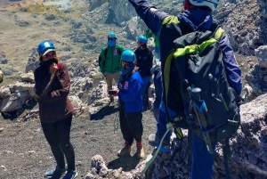 Mount Etna: Summit Crater Trek with Cable Car