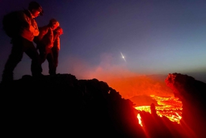 Mount Etna: Summit Crater Trek with Cable Car