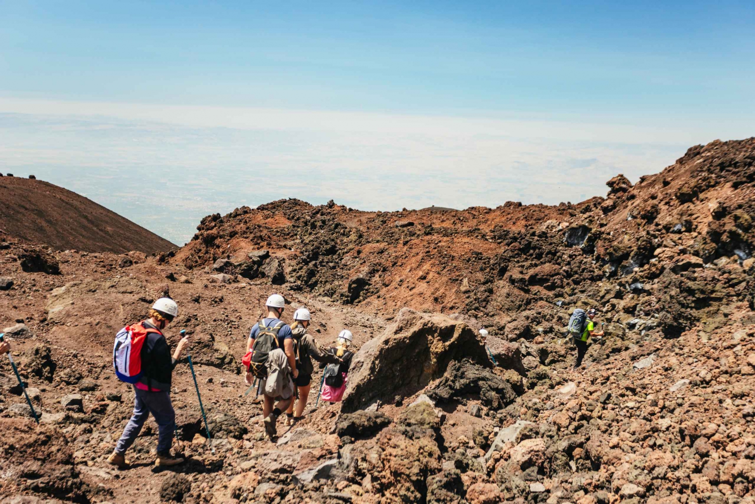 Mount Etna: stunning Summit Trek with ticket included