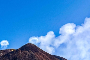Monte Etna: Trekking a 3000m con funivia e jeep