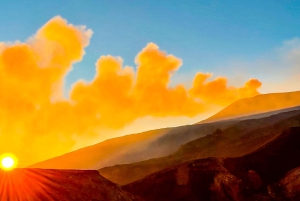 Monte Etna: Trekking a 3000m con funivia e jeep