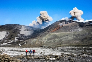 Monte Etna: Trekking a 3000m con funivia e jeep