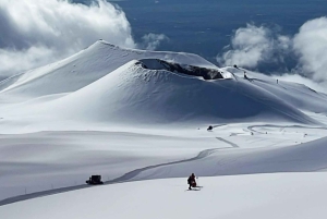 Monte Etna: Trekking a 3000m con funivia e jeep