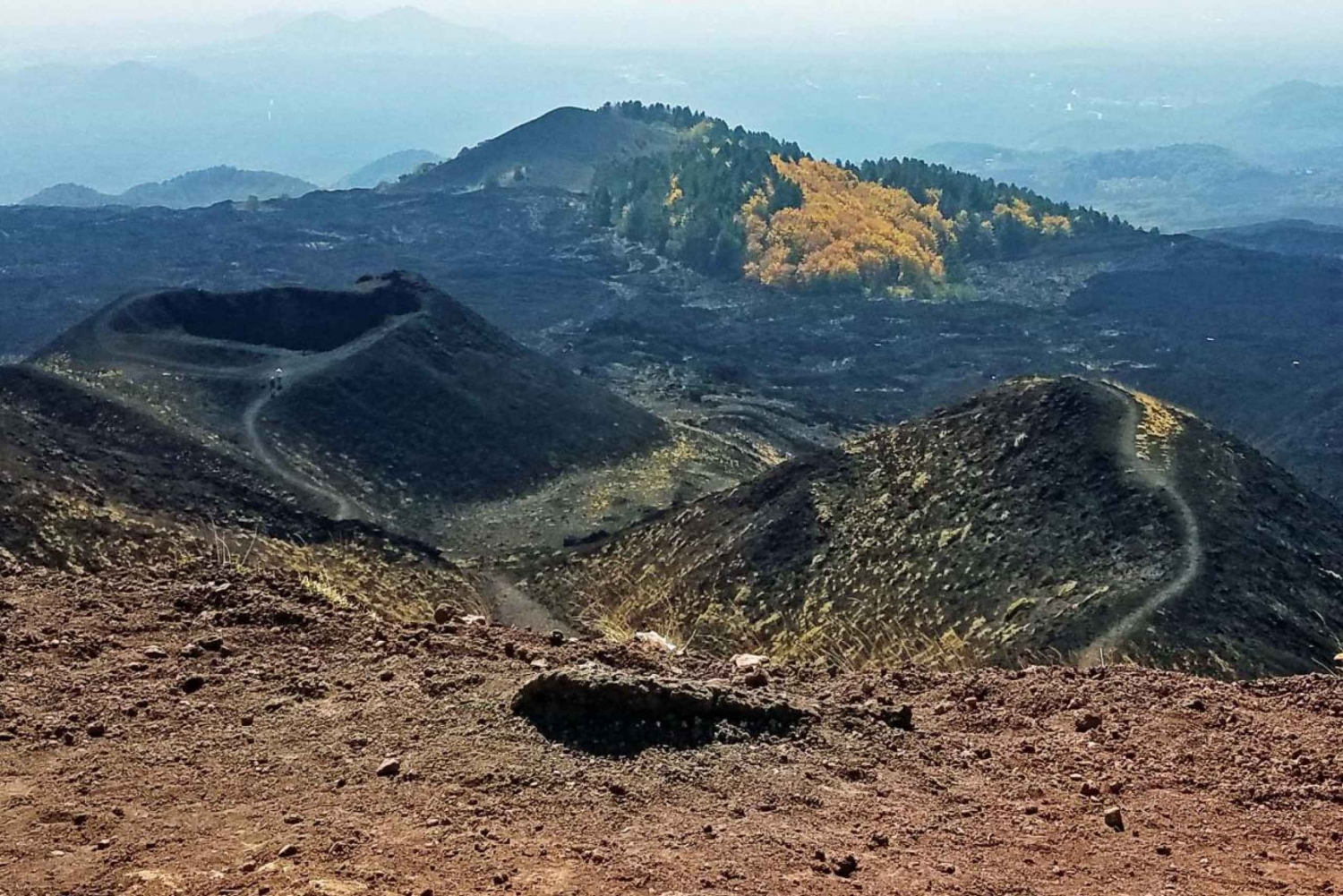 Mt. Etna: tour privato in 4x4 da Taormina