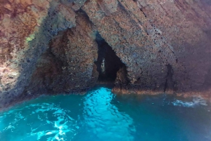 Naxos: Båttur i Taormina med snorkling og prosecco