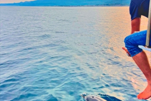 Naxos: Båttur i Taormina med snorkling og prosecco