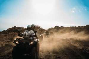 Nicolosi : aventure guidée en quad sur l'Etna