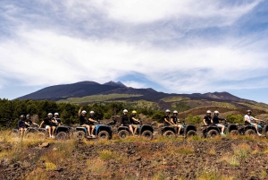 Nicolosi : aventure guidée en quad sur l'Etna
