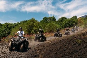Nicolosi : aventure guidée en quad sur l'Etna