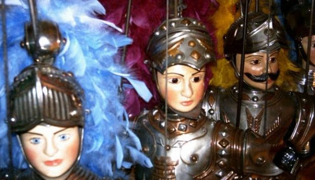 Opera dei Pupi di Vincenzo Argento e Figli