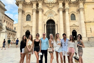 From Taormina: Syracuse, Ortygia, and Noto - Exclusive Tour with Pick-up