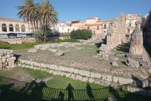 From Taormina: Syracuse, Ortygia, and Noto - Exclusive Tour with Pick-up