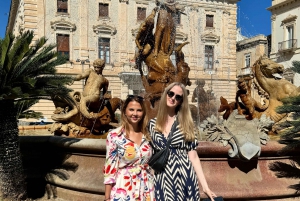 From Taormina: Syracuse, Ortygia, and Noto - Exclusive Tour with Pick-up