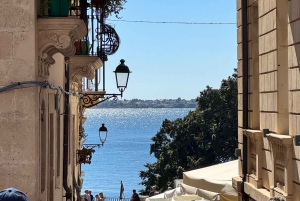 From Taormina: Syracuse, Ortygia, and Noto - Exclusive Tour with Pick-up