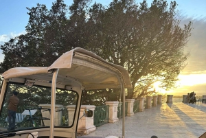 ORTIGIA wycieczka tuk tukiem - małpa calessino 1 godzina